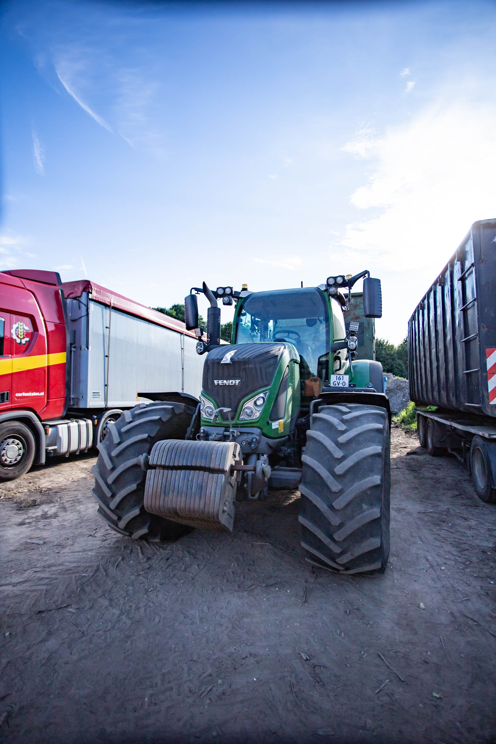Fendt 724 S Profi