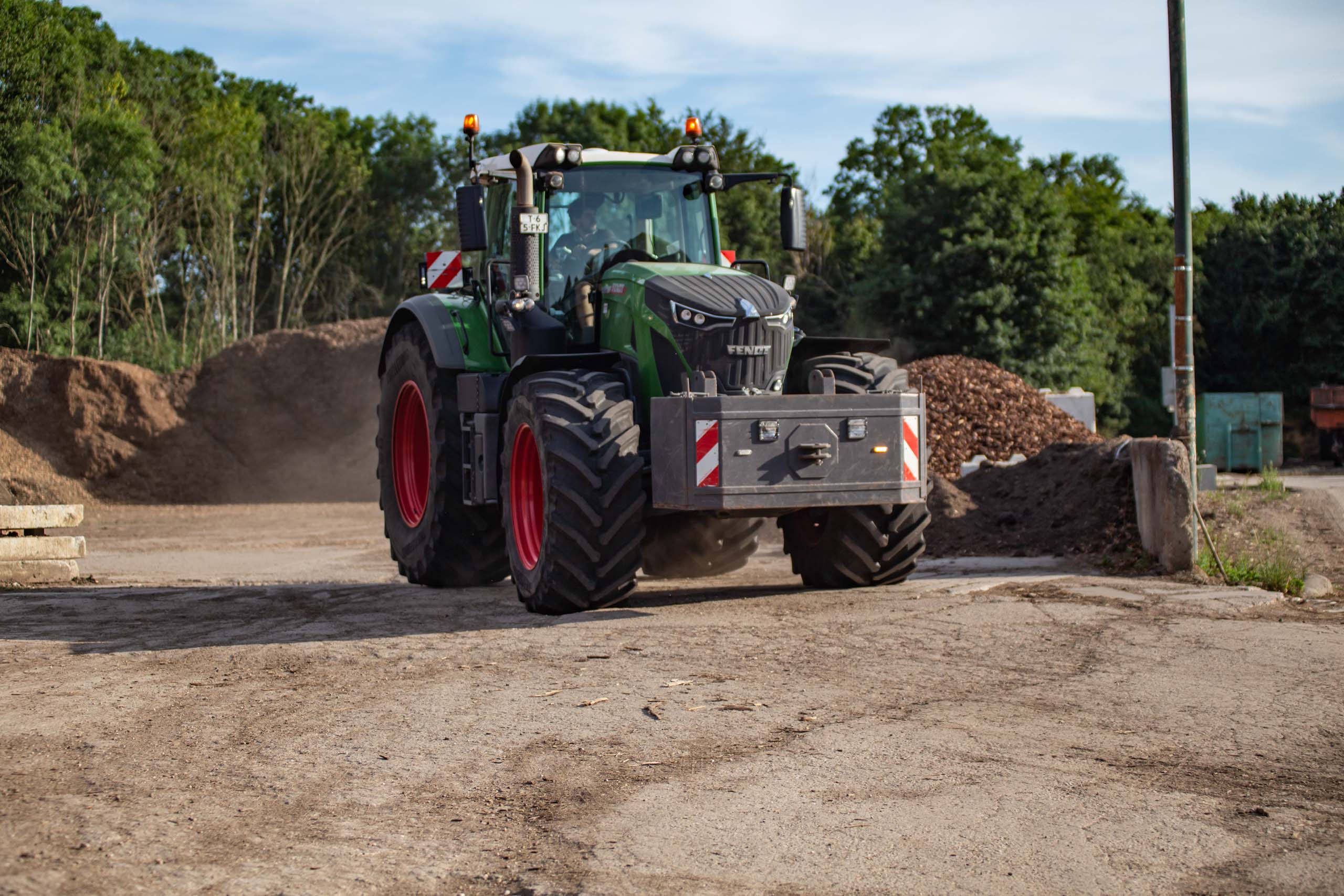 Fendt tractor