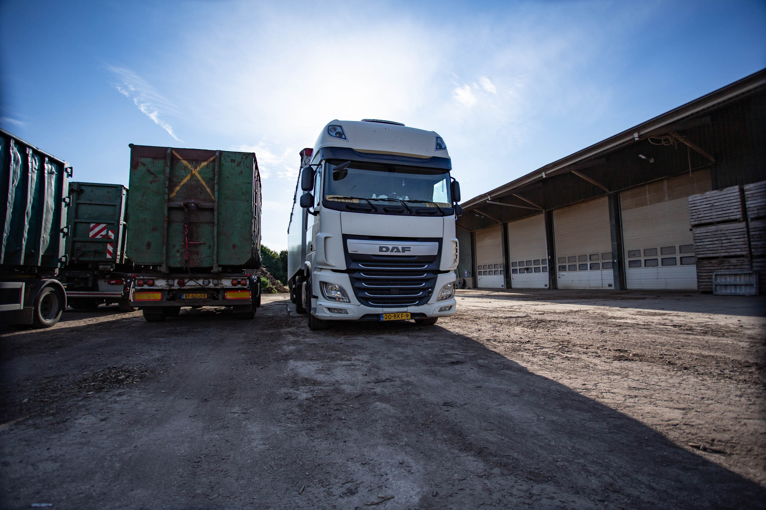 vrachtwagen
